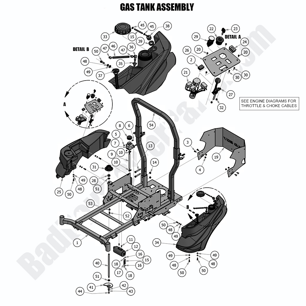 2018 Compact Outlaw - Gas Tank Assembly